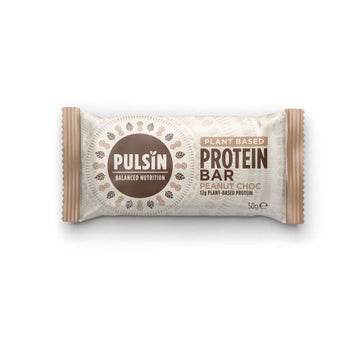Pulsin Peanut Choc Protein Booster 50g - 18 Pack