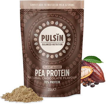 Pulsin Pulsin Complete Vegan Protein Powder Chocolate 280g
