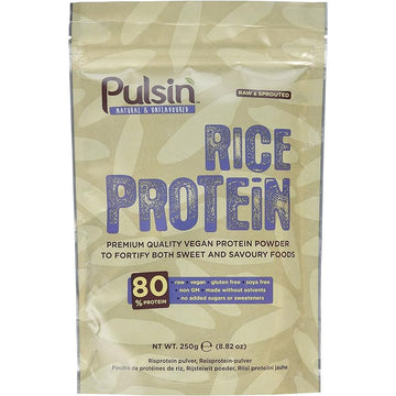 Pulsin Brown Rice Protein Powder 250g