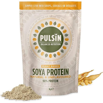 Pulsin Soya Protein Isolate Powder 1000g