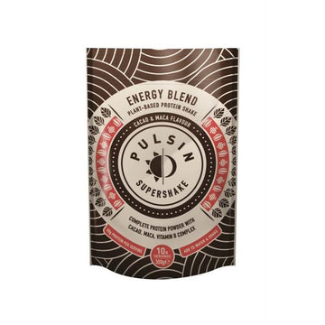 Pulsin Supershake Energy Cacao & Maca Protein Blend 300g