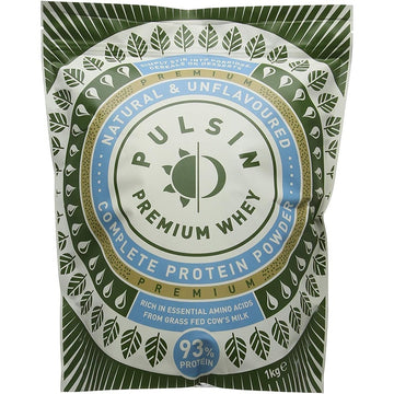 Pulsin Premium Whey Protein Isolate Powder 1000g
