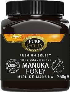Pure Gold Pure Gold Premium Select Manuka Honey MGO -  300+ 250G