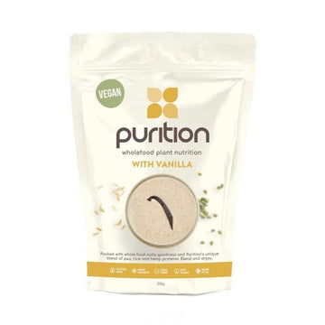 Purition Purition Vegan Wholefood Nutrition with protein, Vanilla 250g