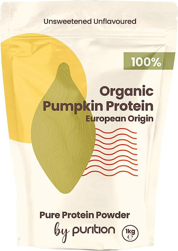 Purition Purition Vegan Organic Pumpkin Protein Powder 1kg