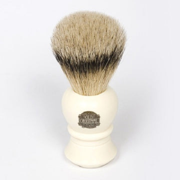 Progress Vulfix V2234 Super Badger Shaving Brush (Cream)