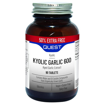 QUESTVITS Kyolic Garlic 600mg Ext 60+30tab
