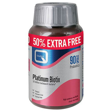 Quest PLATINUM BIOTIX  (50% EXTRA FREE) - 4 Pack
