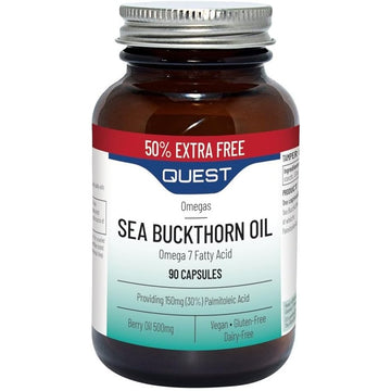 Quest Sea Buckthorn Oil (Omega 7) Extra Fill