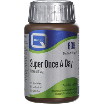 Quest SUPER ONCE A DAY (TIMED RELEASE) - 4 Pack