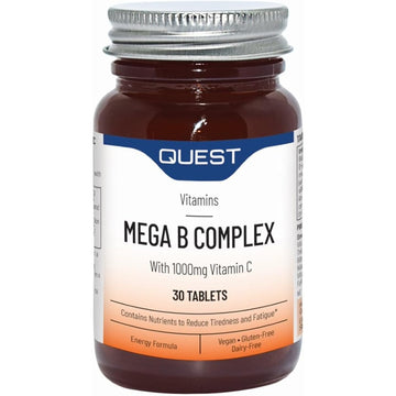 Quest MEGA B COMPLEX + 1000mg VIT C