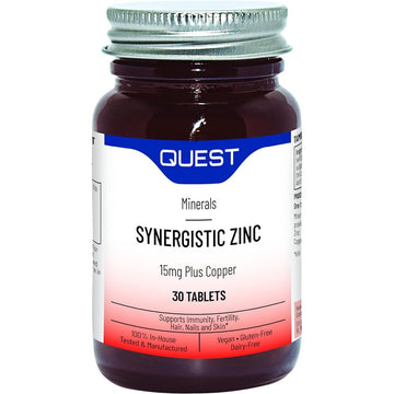 Quest SYNERGISTIC ZINC 15mg