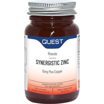 Quest SYNERGISTIC ZINC 15mg