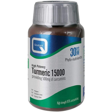 Quest TURMERIC 15000 (PIPERINE FROM BLACK PEPPER)