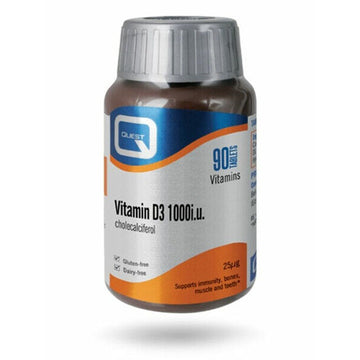 Quest Vitamin D3 1000 i.u 90 tabs