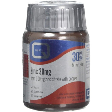 Quest ZINC CITRATE 30mg