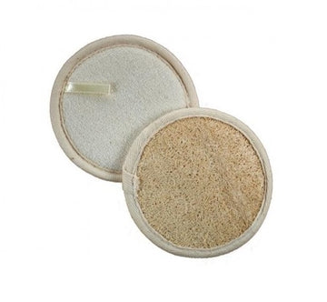 Riffi Complexion pad, loofah/terry - R302