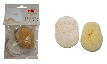 Riffi Facial Care Kit (2x mini lofa, 1 x mini natural sponge) - R3928