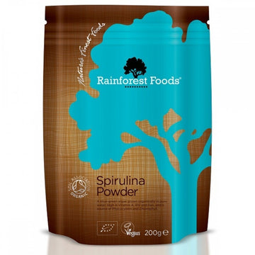 Rainforest Foods Organic Spirulina Powder 200g