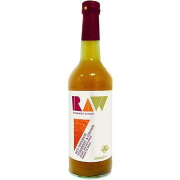 Raw Health Org Raw Apple Cider Vinegar with  Turmeric & Ginger 500ml