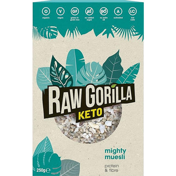 Raw Gorilla Raw Gorilla Keto Mighty Muesli 250g