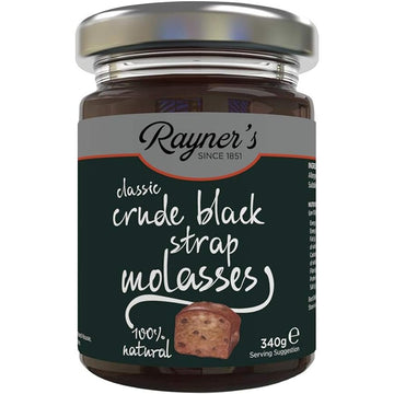 Rayners Essentials Crude Black Strap Molasses 340g