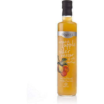 Rayners Essentials Organic Apple Cider Vinegar with Mother  500ml
