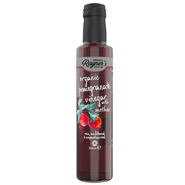 Rayners Essentials Organic Pomegranate Vinegar with Mother 250ml