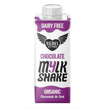 Rebel Kitchen Dairy Free Organic Chocolate Mylk 250ml - 12 Pack