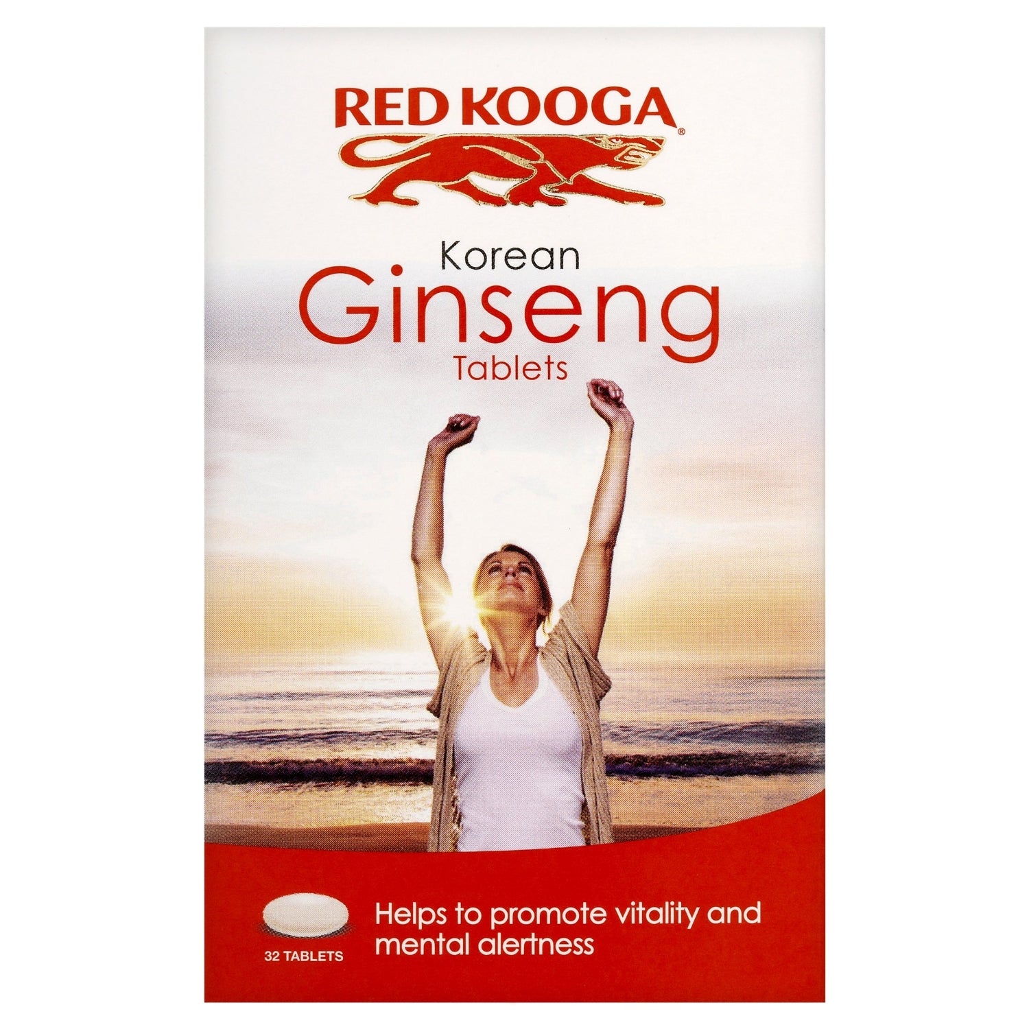 Red Kooga Ginseng Tablets 600mg | Gudz.com