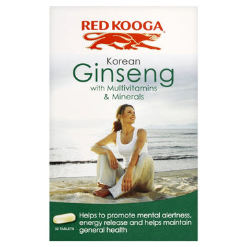 Ginseng Multivitamins & Minerals - 32tabs