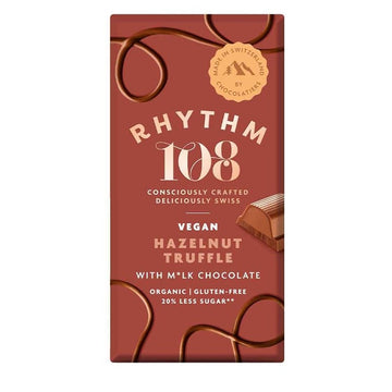 Rhythm 108 Chocolate Tablet Hazelnut Truffle