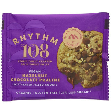 Rhythm 108 Soft-Filled Cookie - Chocolate 50g - 12 Pack
