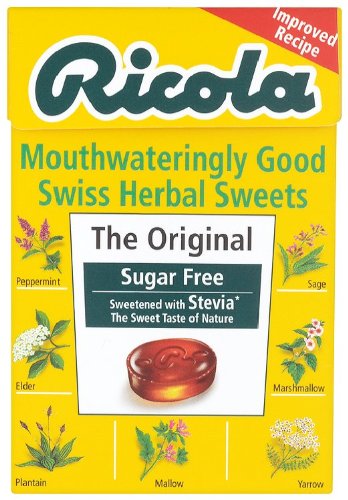 Ricola The Original Sugar Free Box with Stevia 45g - 20 Pack