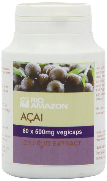 A?ai Extract 10% Polyphenols 500mg 60 vcaps