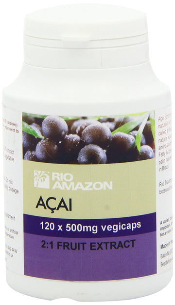 A?ai Extract 10% Polyphenols 500mg 120 vcaps