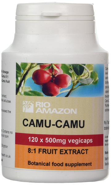Camu-Camu 8:1 Extract 500mg  120 vcaps