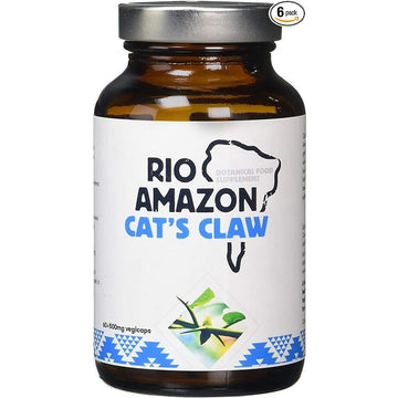 Rio Amazon Cat's Claw Bark 60 x 500mg Vegicaps