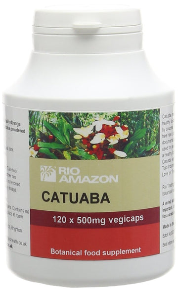 Catuaba 500mg  120 vcaps