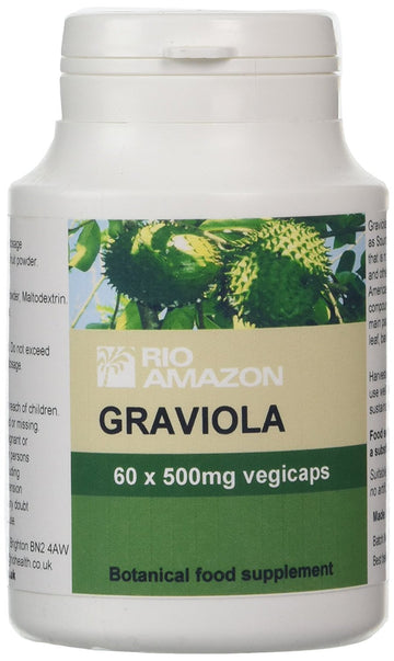 Graviola (Fruit) 500mg 60 vcaps