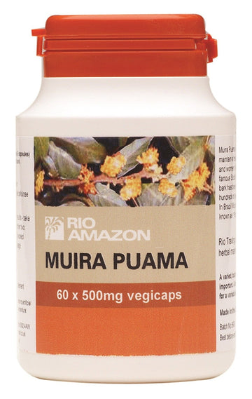 Muira Puama 500mg 60 vcaps