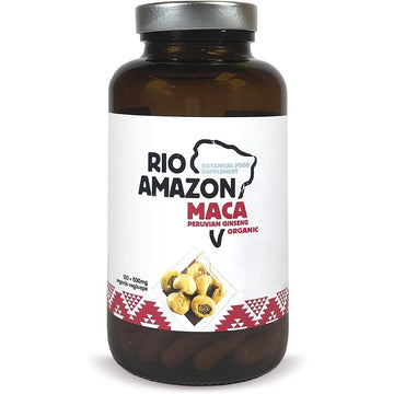 Organic Maca (Gelatinized) 500mg 120 vcaps