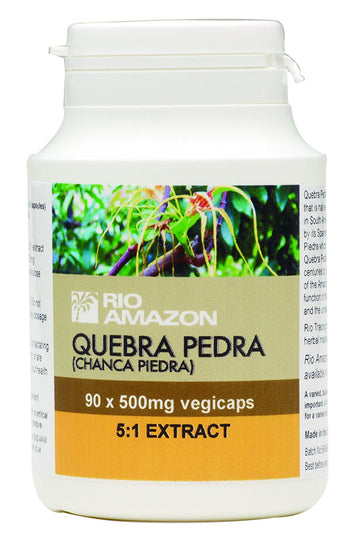 Quebra Pedra (Chanca Piedra) 5:1 Extract 500mg 90 vcaps