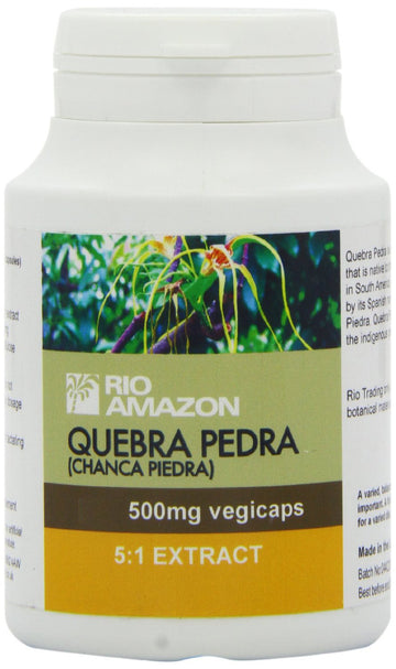 Quebra Pedra (Chanca Piedra)  500mg 60 vcaps