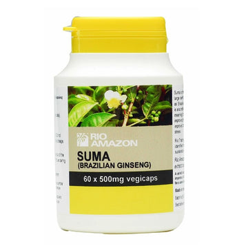 Suma (Brazilian Ginseng/Pfaffia) 500mg  60 vcaps