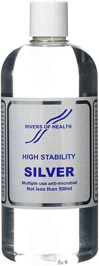 RIVERS OF HE Rivers of Health Colloidal Silver 500ml 500ml
