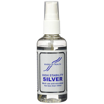 RIVERS OF HE Rivers of Health Colloidal Silver Spray 100ml