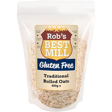 Miller's Choice Gluten Free Traditional Rolled Oats 400g