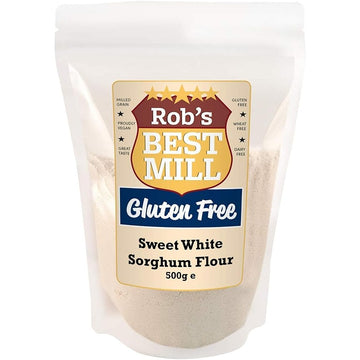 Miller's Choice Gluten Free Sweet White Sorghum Flour 500g