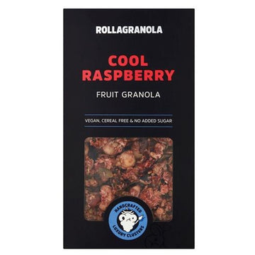 Rollagranola Raspberry, Macadamia and Pumpkin seed granola 300g